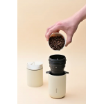 Atonce 五合一隨身研磨咖啡機 FPLCA-01 (白色)